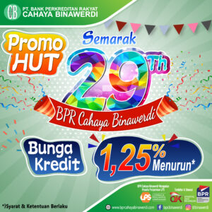 Promo HUT BPR