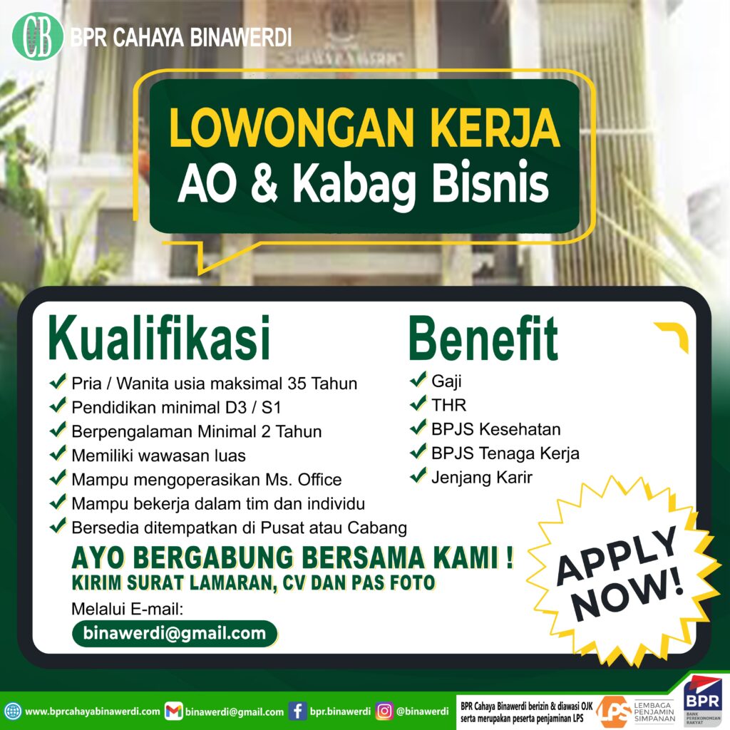 lowongan-ao-kabag