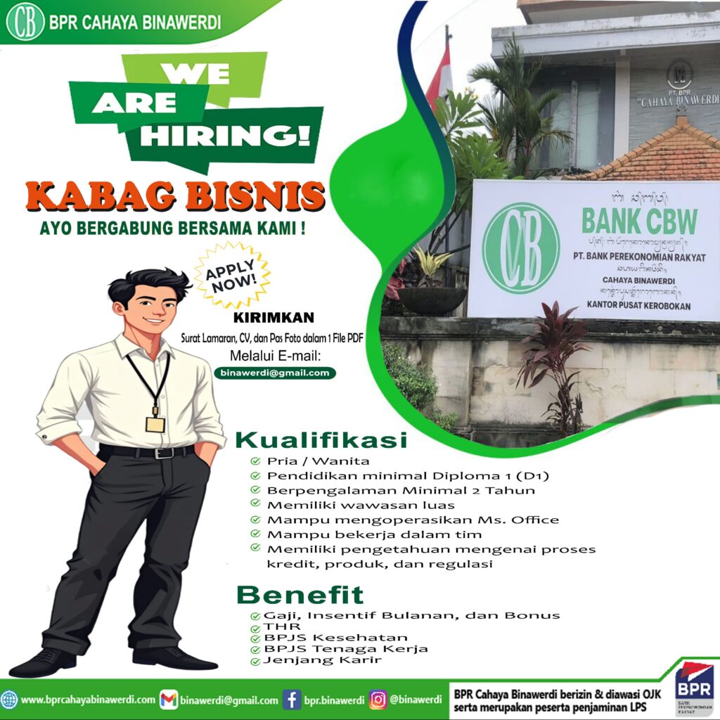 loker-kabag-bisnis
