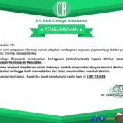 Pengumuman Dampak Corona1