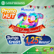Promo HUT BPR